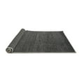 thumbnail image 2 of Ahgly Company Indoor Rectangle Abstract Gray Modern Area Rugs, 6' x 9', 2 of 4