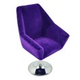 thumbnail image 4 of 1/12 silla sillón muebles de sala de estar en miniatura Púrpura Sunnimix sillas de casa de muñecas, 4 of 8