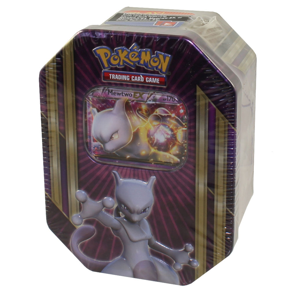 Pokemon Breakpoint Cards Pokemon Mewtwo EX Triple Power Tin 