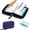 001Navy_1pc, variant on Extra Large Weekly Pill Organizer Set, Reusable Pill Bags with 14 Coded Pouches for Home and Travel, 7 Day with AM PM Large Storage Portable Medicine Pill Case for Fish Oils, Vitamins_1pc
