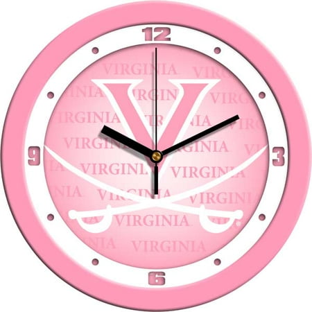 Virginia Pink Wall Clock