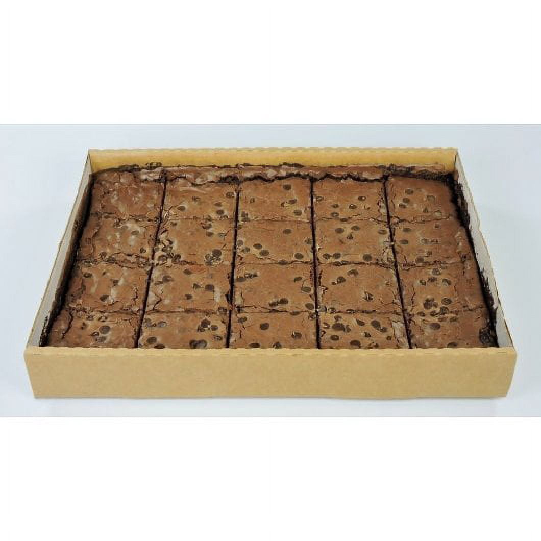 (3 Pack) Ghirardelli Dessert Brownie, 80-Oz. Box
