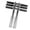 3 Step, variant on QccHieUs Telescopic Boat Ladder Extension Ladders Sturdy Strong Stainless Steel Removable 3 Step