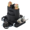 thumbnail image 3 of Lawn Mower Relay, 12V  Conductivity Starter Solenoid Relay Quick Start  For Utility Vehicle, 3 of 8