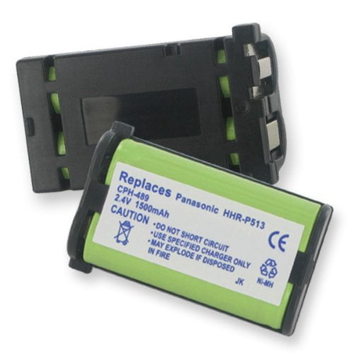 1 X Batterie de Remplacement pour PANASONIC HHR-P513 KXTG2208