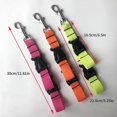 thumbnail image 3 of Straps Fin Holders and Mask Clip Dives Fishing Equipment Keepers for Professional and Fishing Enthusiasts Rose red, 3 of 4