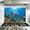 Color 4, variant on Kitchen Backsplash Peel and Stick Murals Earth Tones Abstract Brown White Gold Orange Golden Orange Dark Brown 35.4"W x 23.6"H, Oil Proof Removable Vinyl Wallpaper for Fireplace & Behind Stove