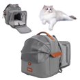 thumbnail image 2 of Durable Nylon Pet Backpack For Cats And Dogs Comfortable For Indoor And Outdoor Travel With Chew Design, 2 of 3
