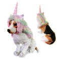 thumbnail image 3 of Disfraz de mascota Onmygogo, divertida peluca de reno y alce, unicornio, L, 3 of 6