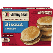 Jimmy Dean Sausage Biscuit 1.06 Lb