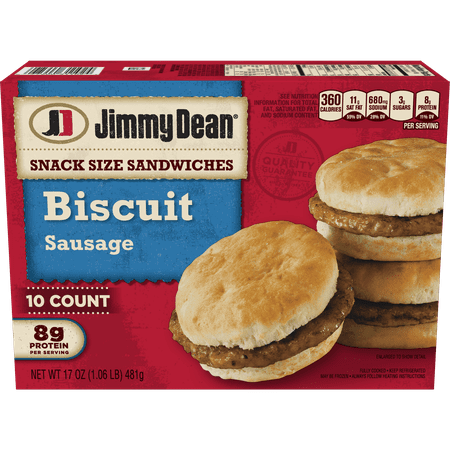 Jimmy Dean Sausage Biscuit 1.06 Lb