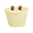 thumbnail image 4 of Cesta de bicicleta para niños Zulema tejida a mano Beige, 4 of 8