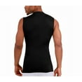 thumbnail image 5 of Insta Slim USA Medium Compression Sleeveless Shirt 2MAT018, 5 of 23