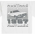 thumbnail image 3 of Ford - Fastback 67 Stars And Stripes - Men's Short Sleeve T-Shirt, 3 of 5