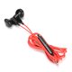 thumbnail image 2 of ME518 Auriculares con cable Auriculares digitales de 3,5 mm con control de volumen para teléfonos Android, 2 of 8