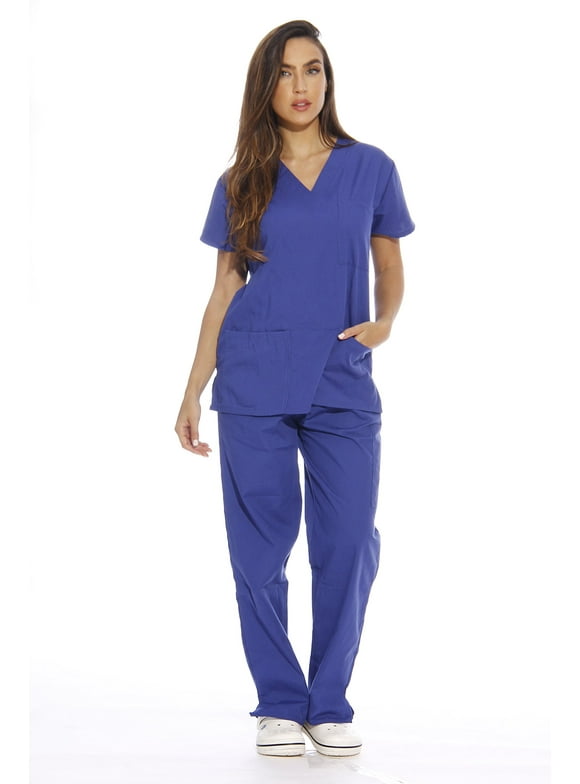 Galaxy Blue Scrubs