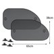 thumbnail image 1 of Typpkmm New Car Window Sunshade Cover with Block for Kids Car Side Window 4PCS, 1 of 7