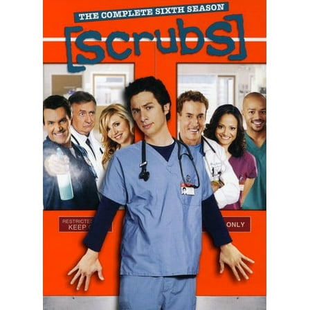 Scrubs: The Complete Sixth Season (DVD), Mill Creek, Comedy