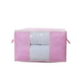 thumbnail image 1 of Ohufall Foldable Large Non-Woven Quilt Clothes Zipper Storage Box With Storage Organizer Cloth Organizer, 1 of 2