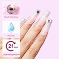 thumbnail image 3 of AIMEILI Pearl color Nail Polish Gel, Shimmer Mermaid Nail Gel Soak off U V Gel Polish - (174) 10ml, 3 of 8
