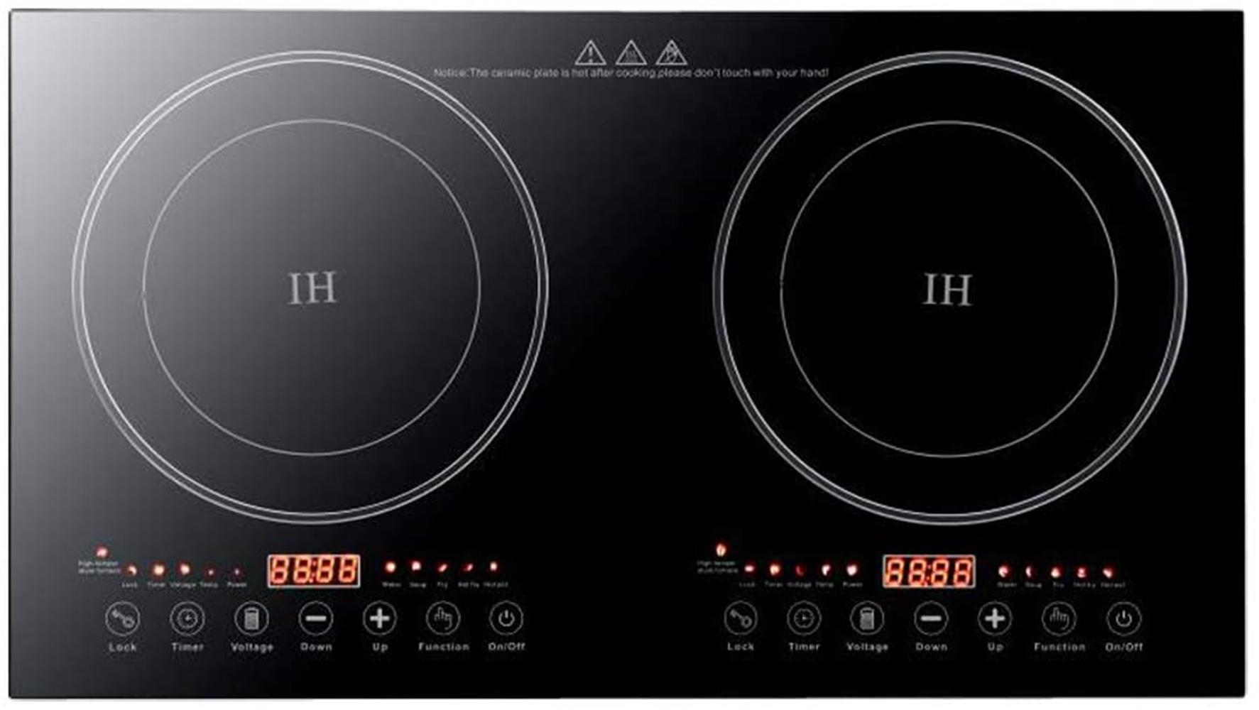 1200w induction cooktop