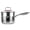 With Steamer, variant on Titanium Saucepan, Non-Stick Pan Pot with Lid, Titanium Pans for Cooking, Fast & Even Heating, Dual-Pour Spouts Design, Compatible with All Cooktops,with lid,7.08in