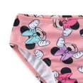 thumbnail image 6 of Disney Minnie Mouse UPF 50+ Bathing Suit Tankini Top and Bikini Bottom Swimsuit Set (Girls), 2 Piece Set, Sizes 2T-6, 6 of 6