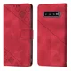 thumbnail image 5 of Funda Tipo Cartera Con Tapa En Relieve Para Samsung S10/s10, 5 of 6