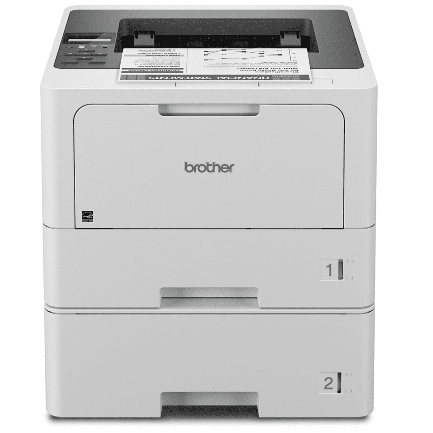 Brother HL-L5210DWT Business Monochrome Laser Printer photo 1