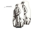 thumbnail image 6 of Fotbe Cowboy Ride A Horse Pattern Automotive Seat Covers for Cars Trucks and SUVs – Car Seat Covers for Front Seats,Protective Seat Covers,Vehicle Seat Covers, Set of 2, 6 of 9