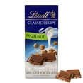 thumbnail image 3 of (2 pack) Lindt Classic Recipe Hazelnut Milk Chocolate Candy Bar, 4.4 oz, Bar, 3 of 14