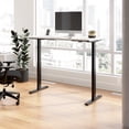thumbnail image 1 of Move 60 Series 60W Adjustable Standing Desk in White - Engineered Wood, 1 of 7