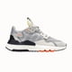thumbnail image 1 of Tenis Adidas Nite Jogger Originals Mujer Deportivos Sport gris 22.5 Adidas DB2808, 1 of 4