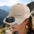 thumbnail image 6 of Hat with Fans Solar Power Sun Hat Cooling Semi Mesh Breathable Wide Brim Rechargeable Unisex Outdoor Cap for Hiking Fishing Gardening by PALIFEUR, 6 of 6