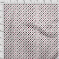 thumbnail image 4 of oneOone Georgette Viscose White Fabric Poker Card Sewing Craft Projects Fabric Prints By Yard 42 Inch Wide, 4 of 4