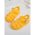 thumbnail image 7 of Gureui Kids Baby Girls Boys Sandals, Casual Solid Color Hollow-Out Soft Sole Non-Slip Flat Shoes, 7 of 7
