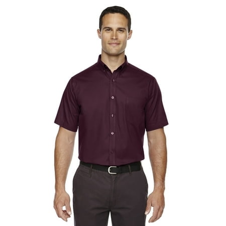 Ash City - Core 365 Men's Optimum Short-Sleeve Twill Shirt