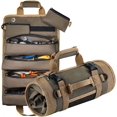 thumbnail image 4 of Fiudx Organizador de Herramientas Resistente, Diseño Compacto Enrollable, Bolsas Extraíbles, Material Duradero, Almacenamiento para Taller, Kit de Reparación de Emergencia, Regalo para El Día Del Pad, 4 of 5