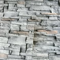 thumbnail image 5 of Slate Wall Grey Wallpaper - 20.8 in. W x 33 ft. L, 5 of 5