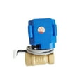 thumbnail image 2 of Water Level Sensor Alarm System 1/2" 3/4" 1" Brass Smart Valve 4pcs Sensitive Water Sensor ,Easy to Use, 2 of 6