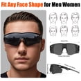 thumbnail image 2 of Gafas de Sol Deportivas Polarizadas AJBAY para Hombre y Mujer, 2 of 8