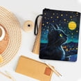 thumbnail image 4 of HELLHERO Tote Bags with Book Protection Polyester Book Cover Sleeve Pouch with Lightweight for Hardcover Notebook Bible Journal Book Carrying Case, 4 of 8