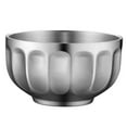 thumbnail image 1 of DEEPCRAFF Heat Insulated Bowl Stainless Steel Food Storage Home Use 1Set, 1 of 8