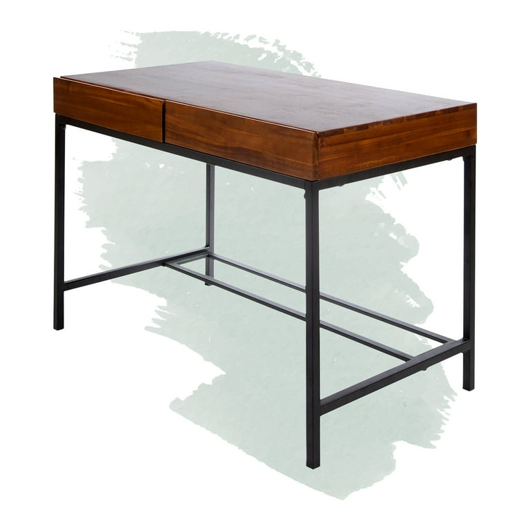 Carlisle Solid Wood Desk Walmart