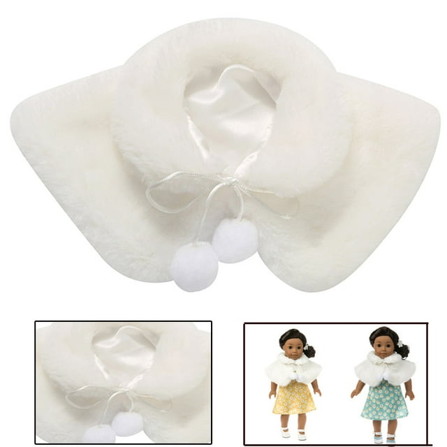 Teissuly Doll Shawl Clothes for 18 Inch American Doll Accessory Girl's Toy Teissuly WER202311214066