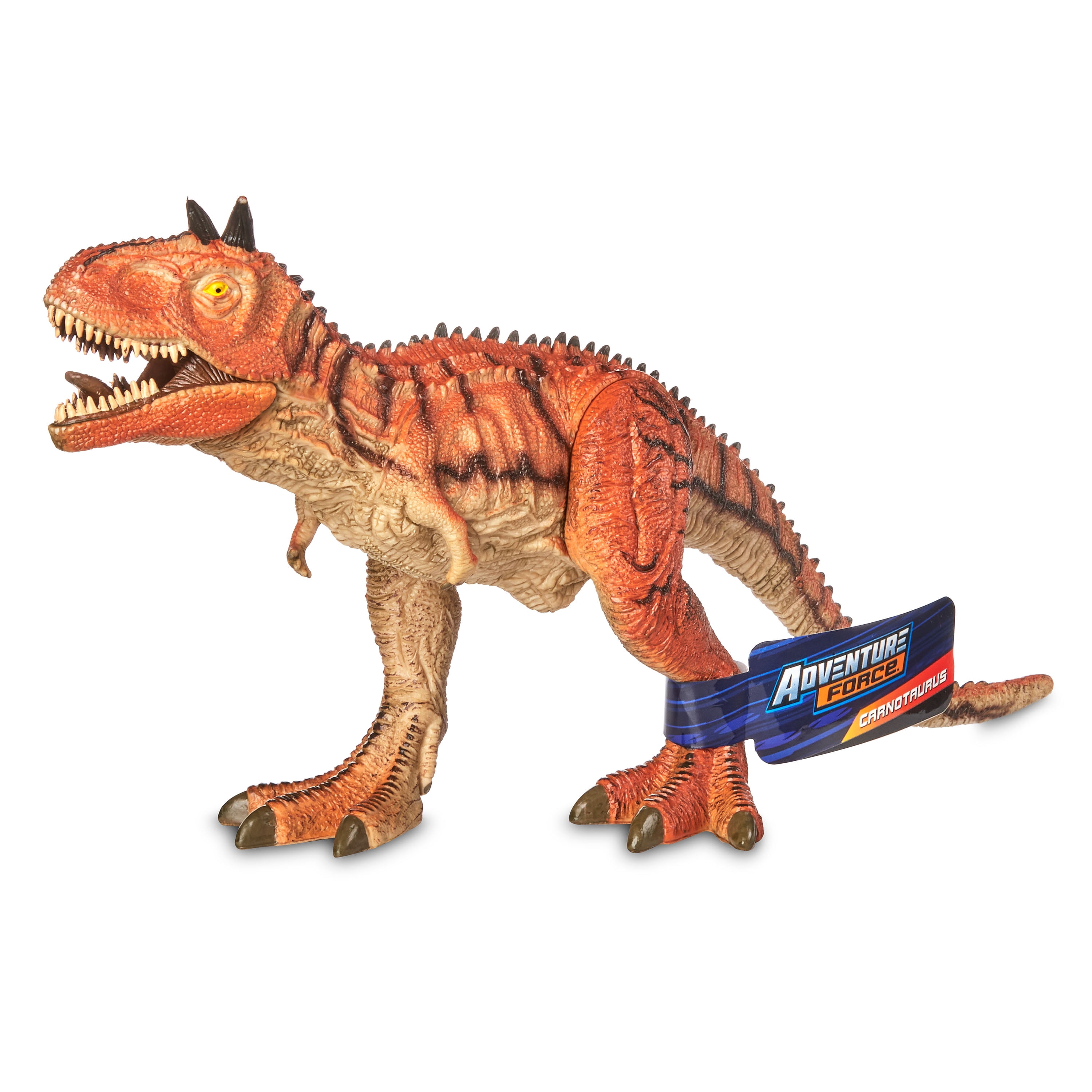 Adventure Force Carnotaurus, 1 Large Dinosaur Toy 