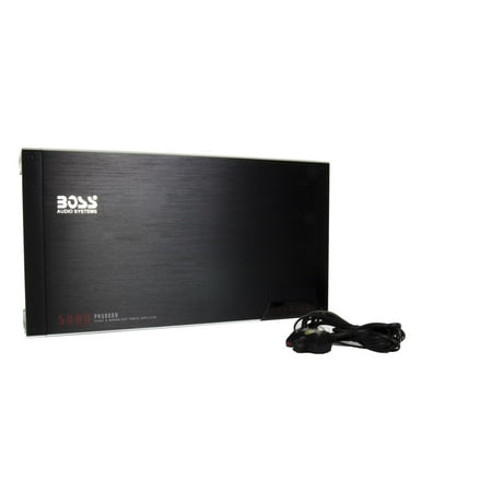 - NEW BOSS PH5000D 5000W Phantom D MONO Car Audio Power Amplifier Amp + Remote
