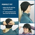 thumbnail image 3 of TrailHeads Women's Rain Hat - Winter Ponytail Hat - Outdoor Waterproof Hats for Women for Running, Hiking - Storm Runner, 3 of 6