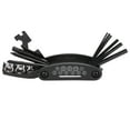 thumbnail image 2 of ANGGREK Bicycle Screwdriver Kit,Foldable Repair Tool,16 In 1 Bicycle Cycling Multi‑Functional Repair Tool Foldable Multipurpose Kit Mountain Bike Fix, 2 of 8
