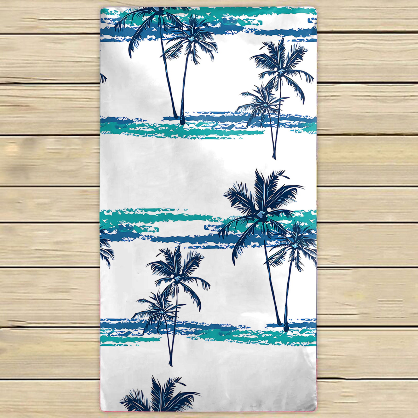 Beach Towel Super Lightweight Colorful Pattern Bath Towel